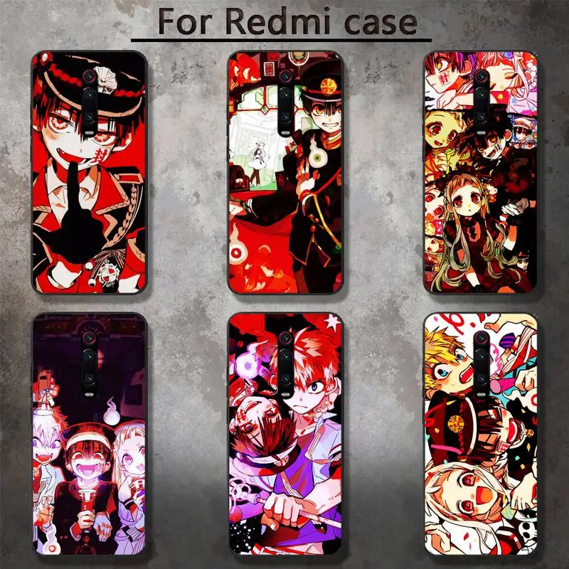 

Anime ToiletBound Hanako kun Phone Case for RedMi 5 5plus 6 Pro 6A S2 4X GO 7A 8A 7 8 9 K20 case