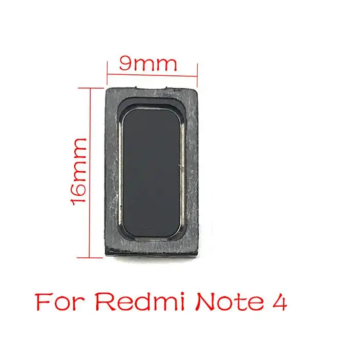 for Redmi Note 4 Для Xiaomi Redmi 5A 6A 4A 1S 3 3S Note 3g 2 3 4 громкий динамик внутренний зуммер звонка Flex запасные части - Цвет: for Redmi Note 4