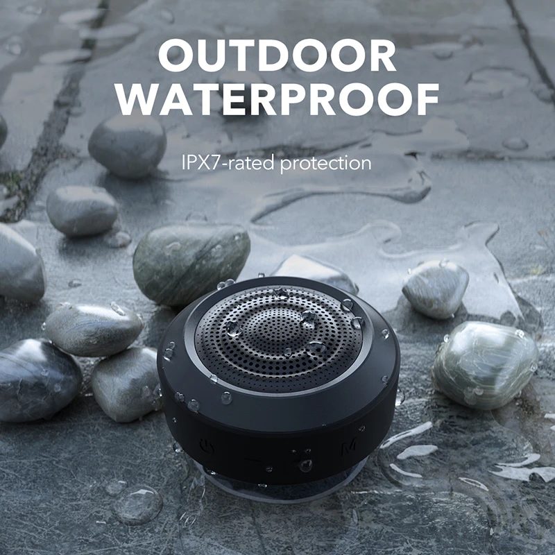 Bluetooth-Колонка для душа mifa A4 IPX7 водонепроницаемая беспроводная портативная bluetooth 5