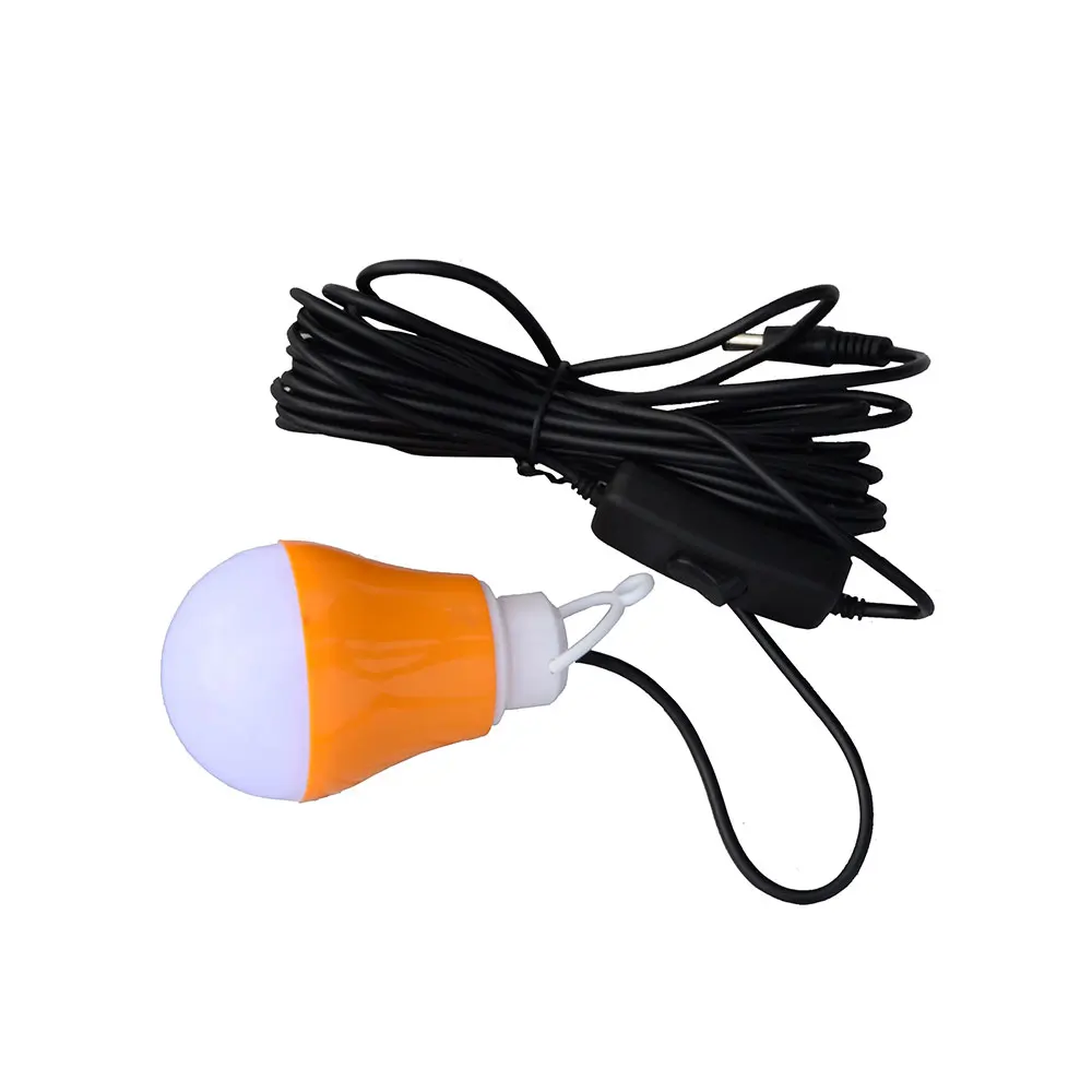 

24 pieces batteries included full set mobile charging system poly crystalline panel multi functional controller wire Led bulb