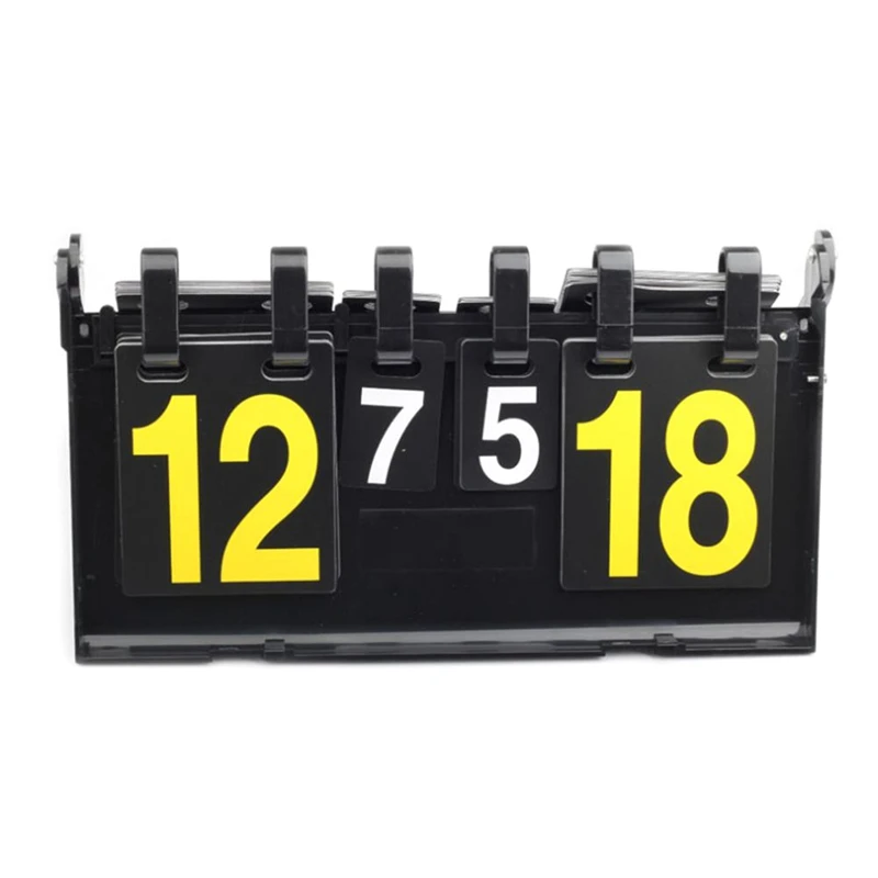 TOP!-Game Sport Scoreboard 4 Digit Football Basketball Soccer Volleyball Handball Tennis Sports Scoreboards | Спорт и развлечения