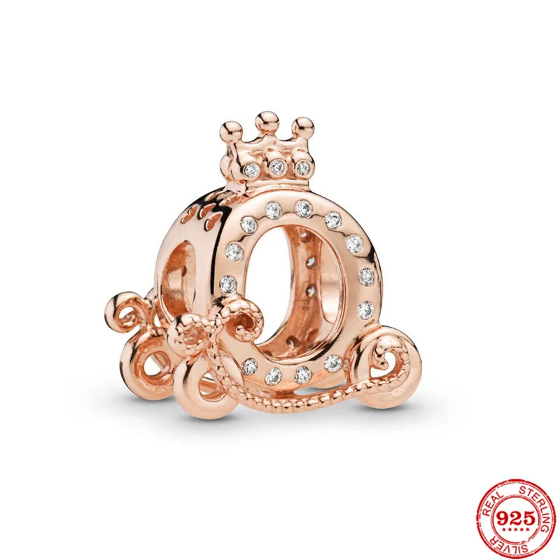 Серебро 925 кленовый лист цветок тыква тележка робот фотоподобный оригинальный