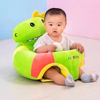 baby sofa infant support seat soft animal shaped learn sit chair with plush baby bottles for babies from 1 to 3 years old