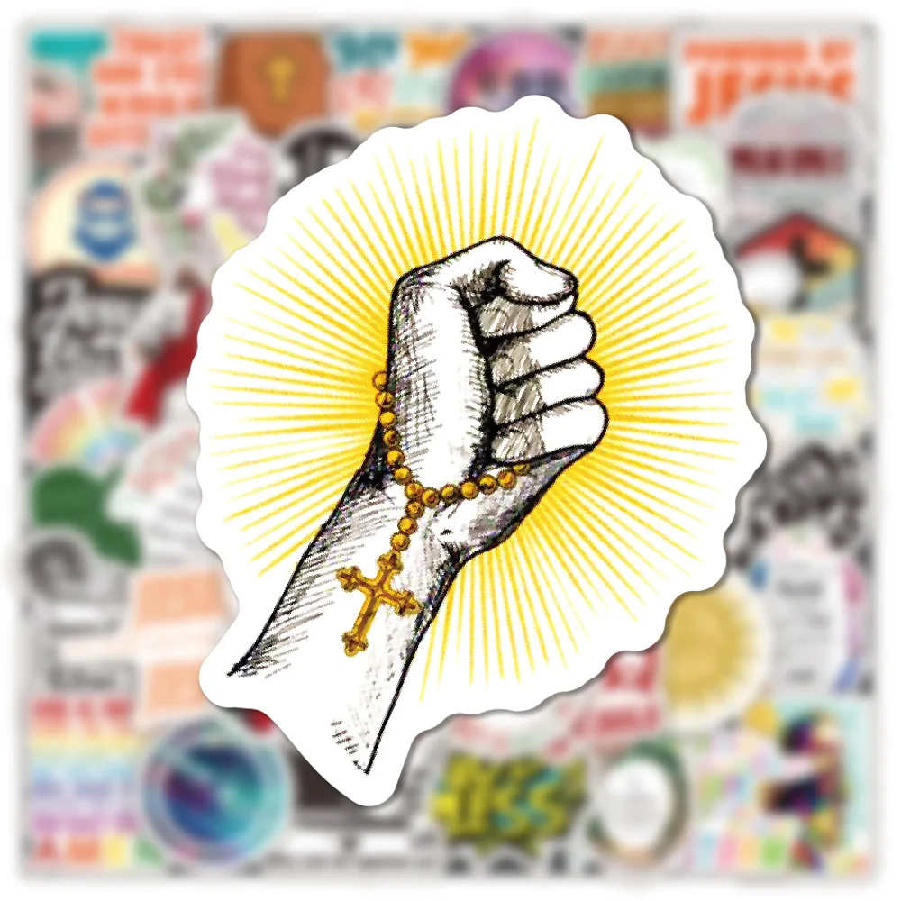 

Наклейки Devout с надписью «Love And Peace», 50 шт.