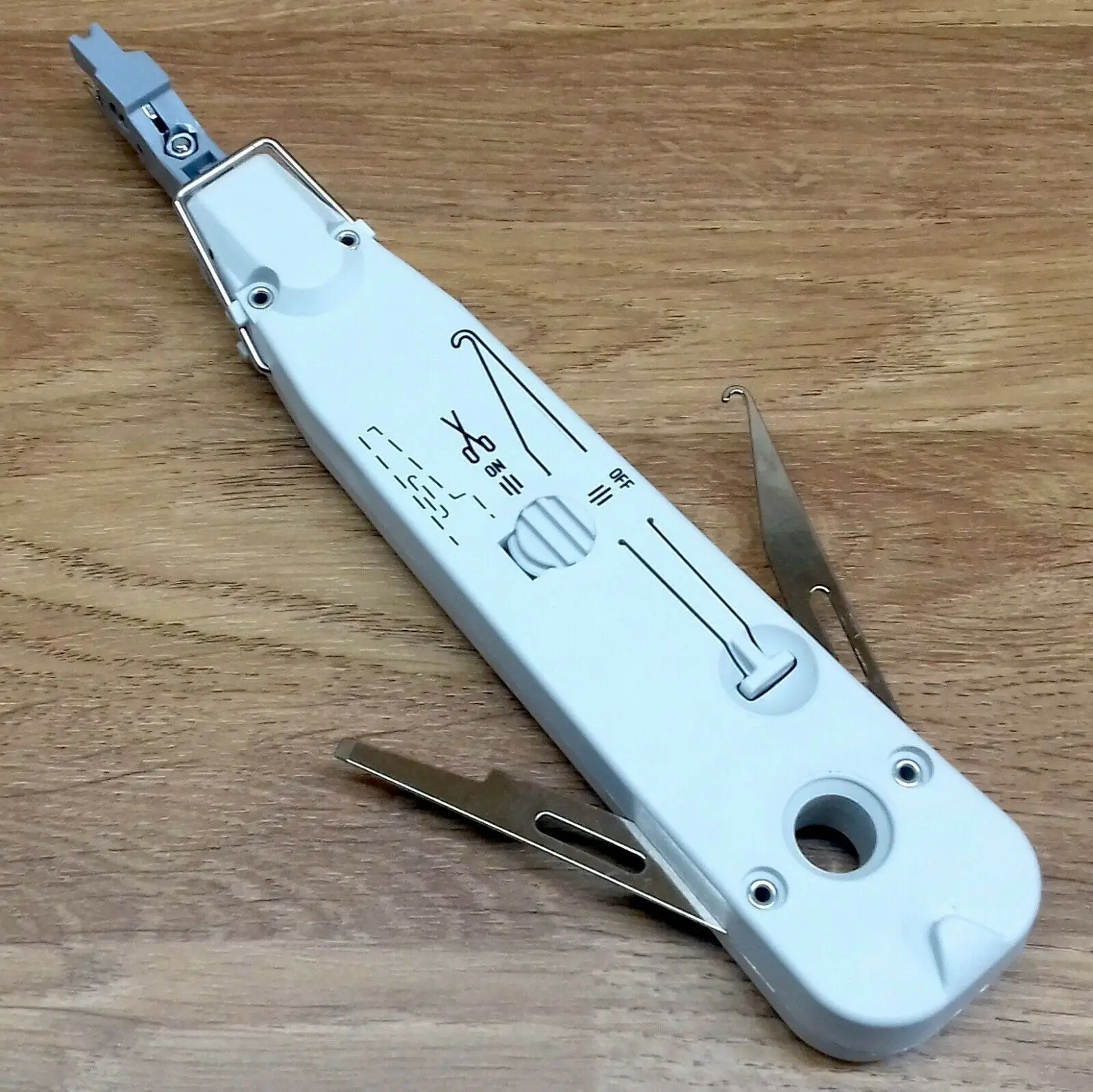 Инструмент для вставки пробойника с датчиком подлинный кроны 2А LSA Plus