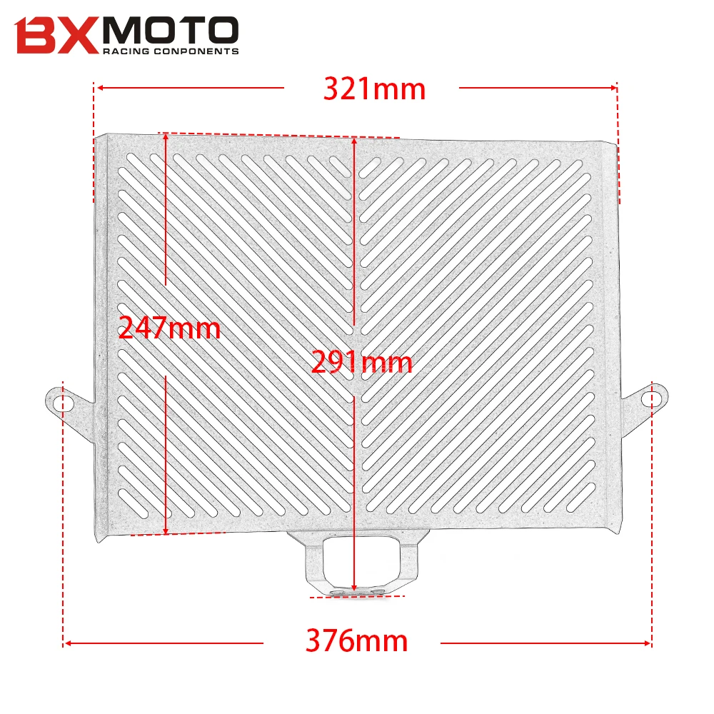 

For KTM 1290 Super Adventure Super Duke Adventure R S T 2017 1050 1090 1190 Adventure Motorcycle Radiator Guard Grille Cover