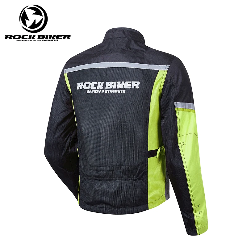 

Breathable Motorcycle Jacket Men Women Moto Mesh Jacket Summer jaqueta motoqueiro Moto Clothing Protective Gear