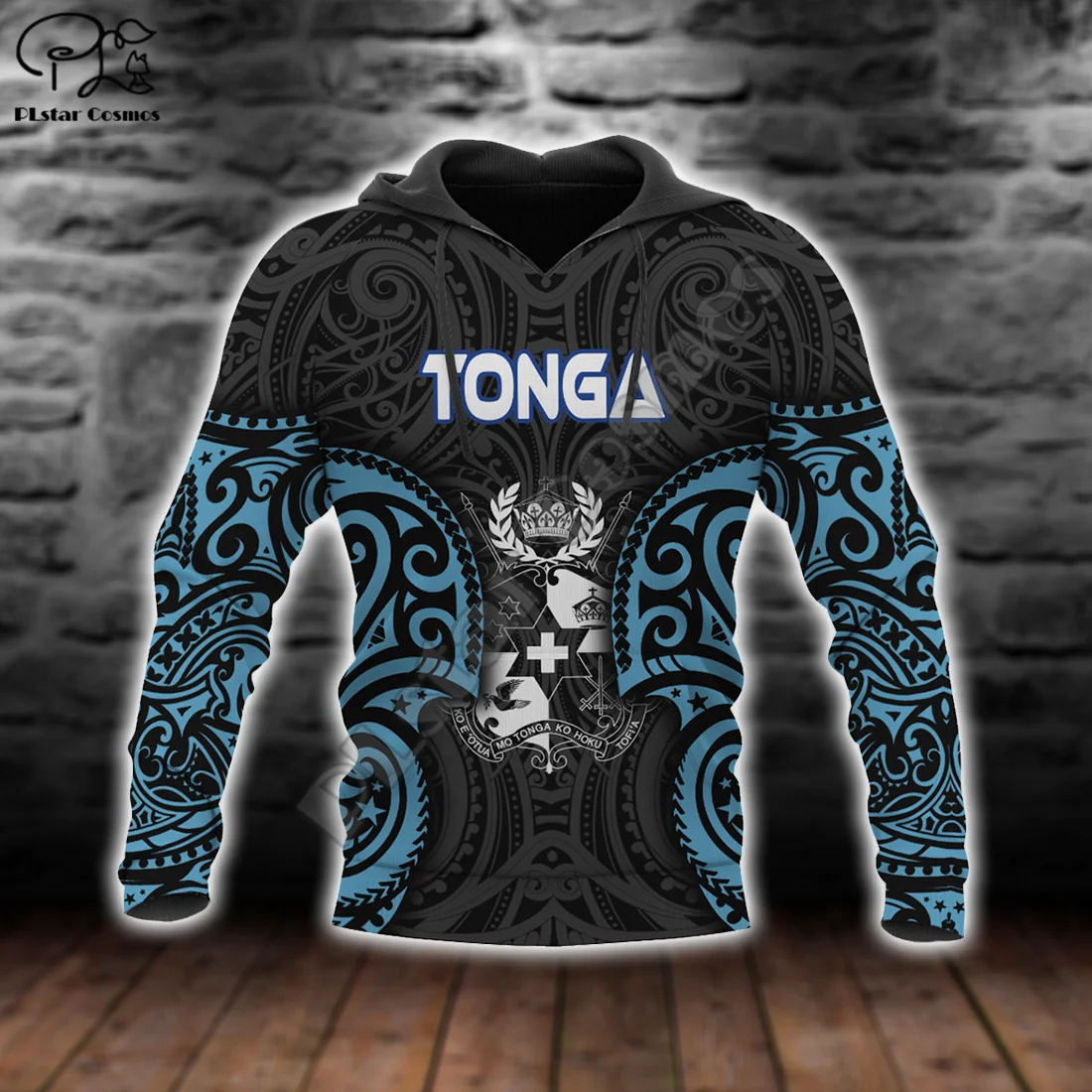 

PLstar Cosmos Tonga National Flag Emblem Culture 3D Printed Hoodies Sweatshirts Zip Hooded For Men/Women Casual Streetwear T09