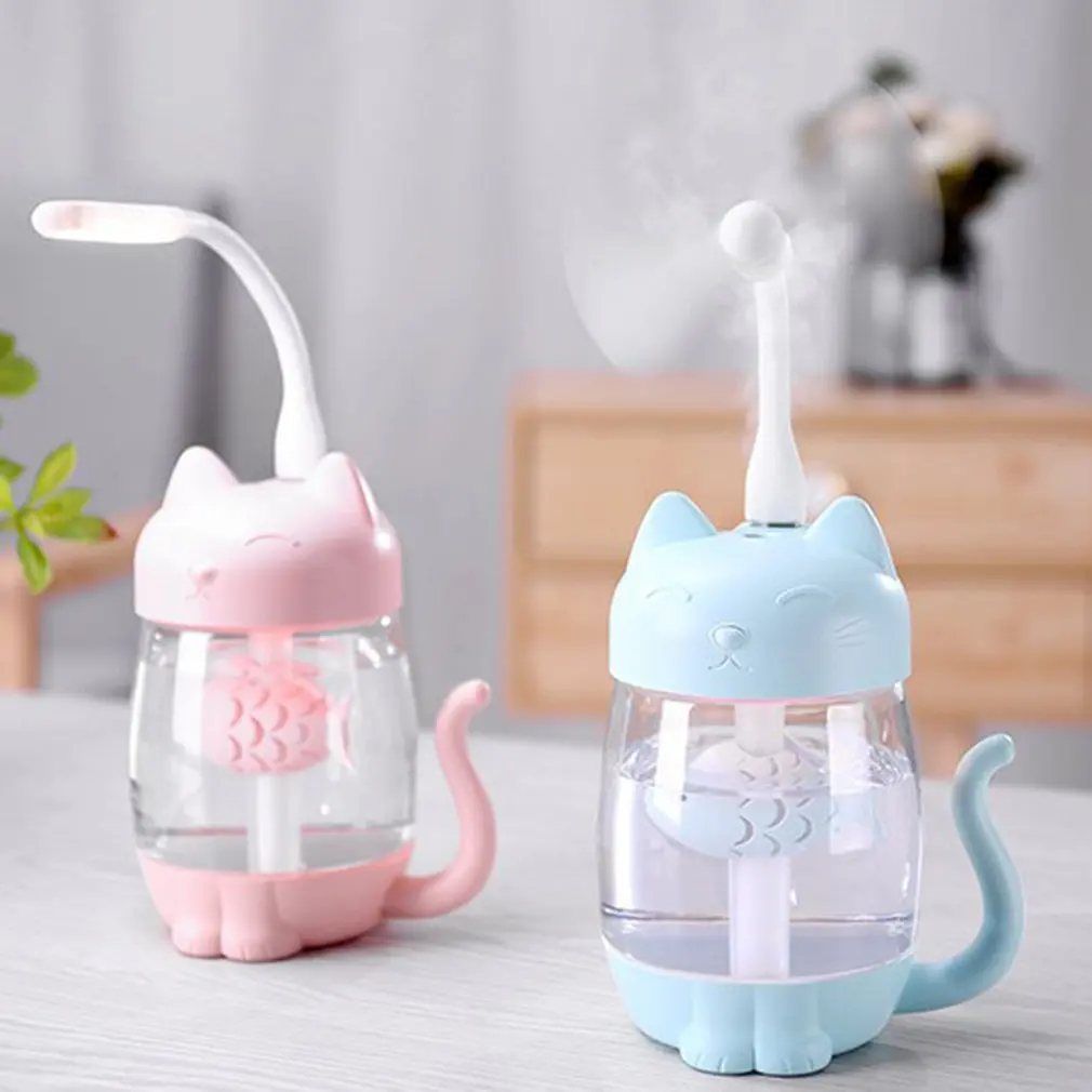 Увлажнитель для кошек 3 в 1 USB Кошачий коготь увлажнитель ультразвуковой воздуха