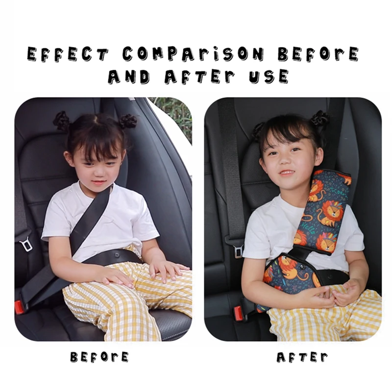 Чехол на автомобильный ремень безопасности держатель ремней обивка регулировки