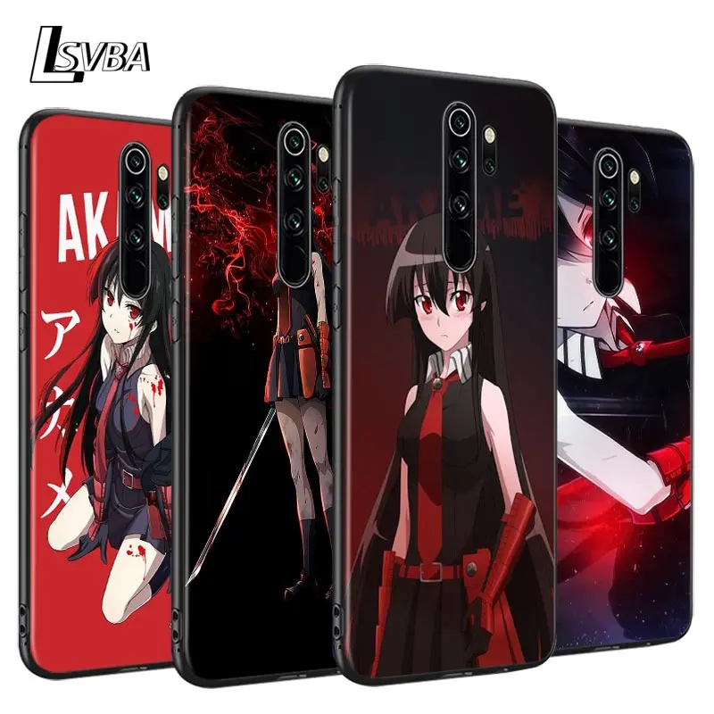 Чехол Akame Ga Kill для Xiaomi Redmi Note 9 9S Max 8T 8 7 6 5 Pro 5A 4X 4 | Мобильные телефоны и аксессуары