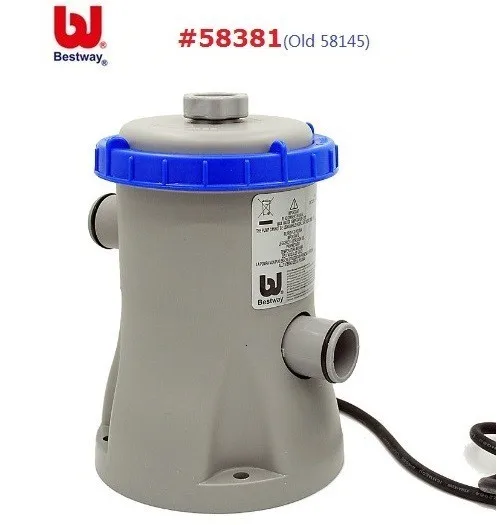 58381 Bestway 330 галл./час Flowclear фильтр насос 1100-8300л плавательный бассейн воды циркулирующий фильтр плавательный бассейн очиститель воды