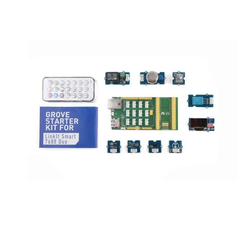 Стартовый набор shenzhenчайник Store для LinkIt 7688 Duo интерфейсы Plug-n-play Grow | Компьютеры и