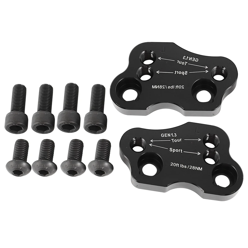 Регулируемый руль мотоцикла стояки бар хомуты увеличение кода 14 мм для Honda Gold Wing