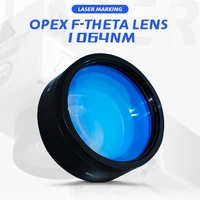 laser grave sfx opex 1064 nm field scanning lens 1064nm 110x110 for fiber laser marking machine 1064 nm