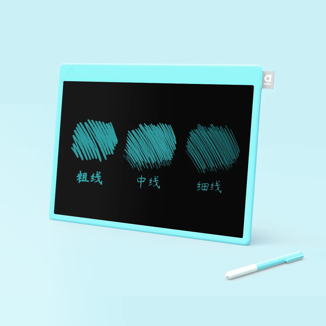 Xiaomi LCD планшет для письма 13 5 дюймов цифровой рисования блокноты рукописного