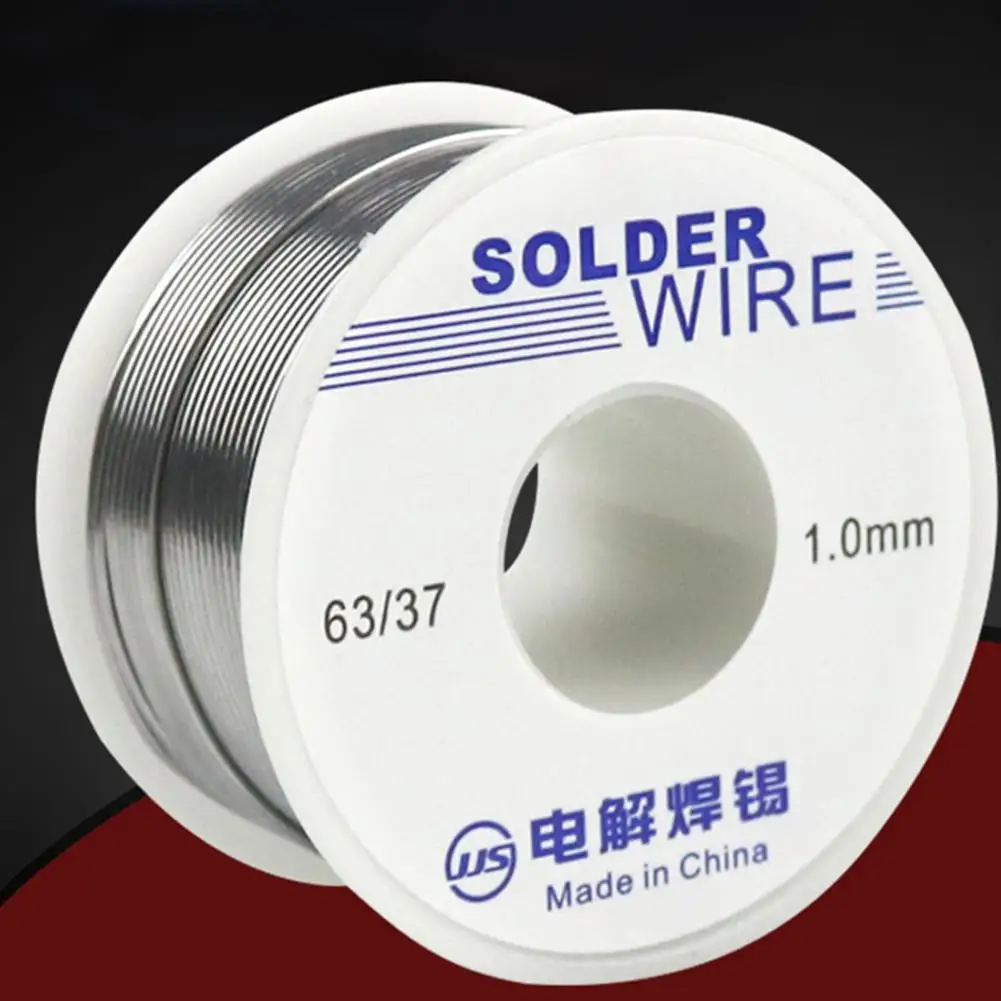 100 г Оловянная проволока расплава канифоли ядро припоя 63/37 0 6 8 1 мм пайки провода
