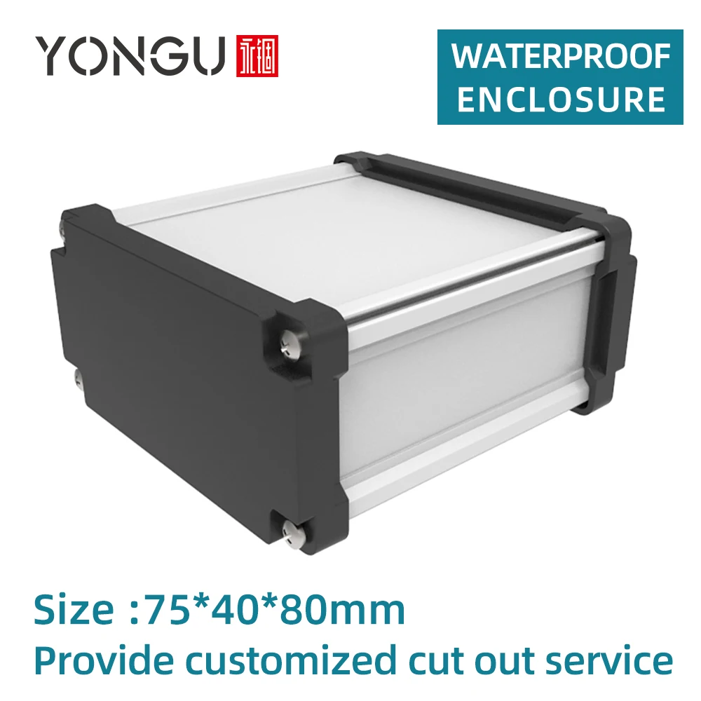 Штепсельная вилка и розетка сделай сам водонепроницаемый корпус из алюминиевого