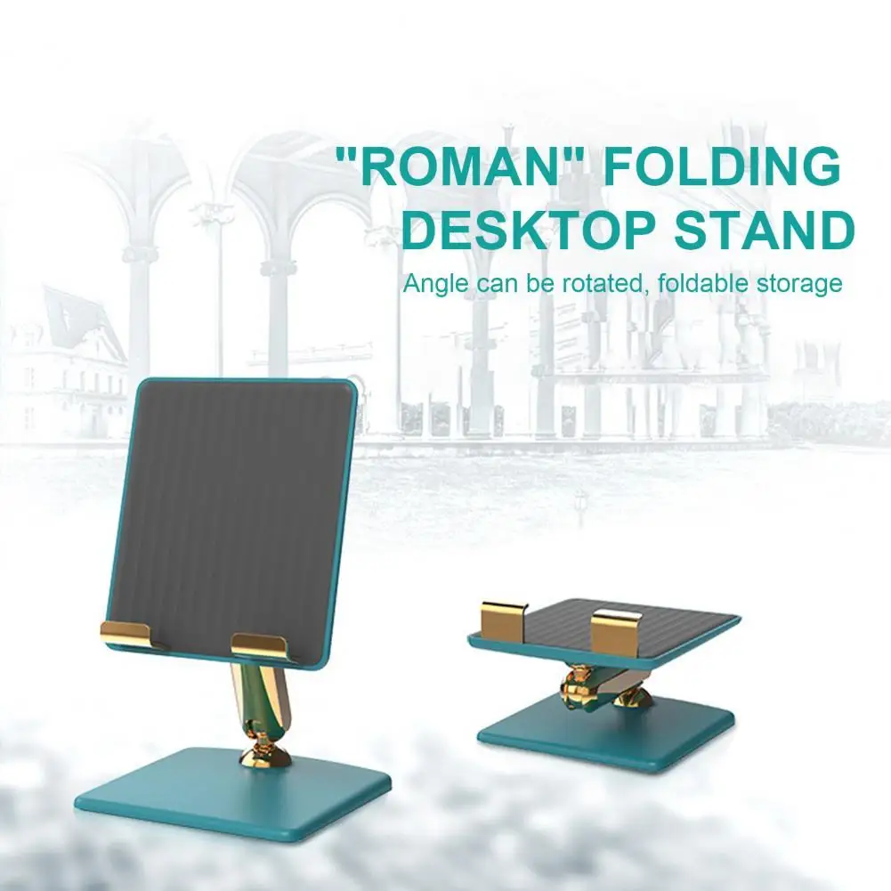 

Складная отличный телефон планшетное настольное Riser зарядки пространство Настольный держатель универсальный для просмотра ТВ