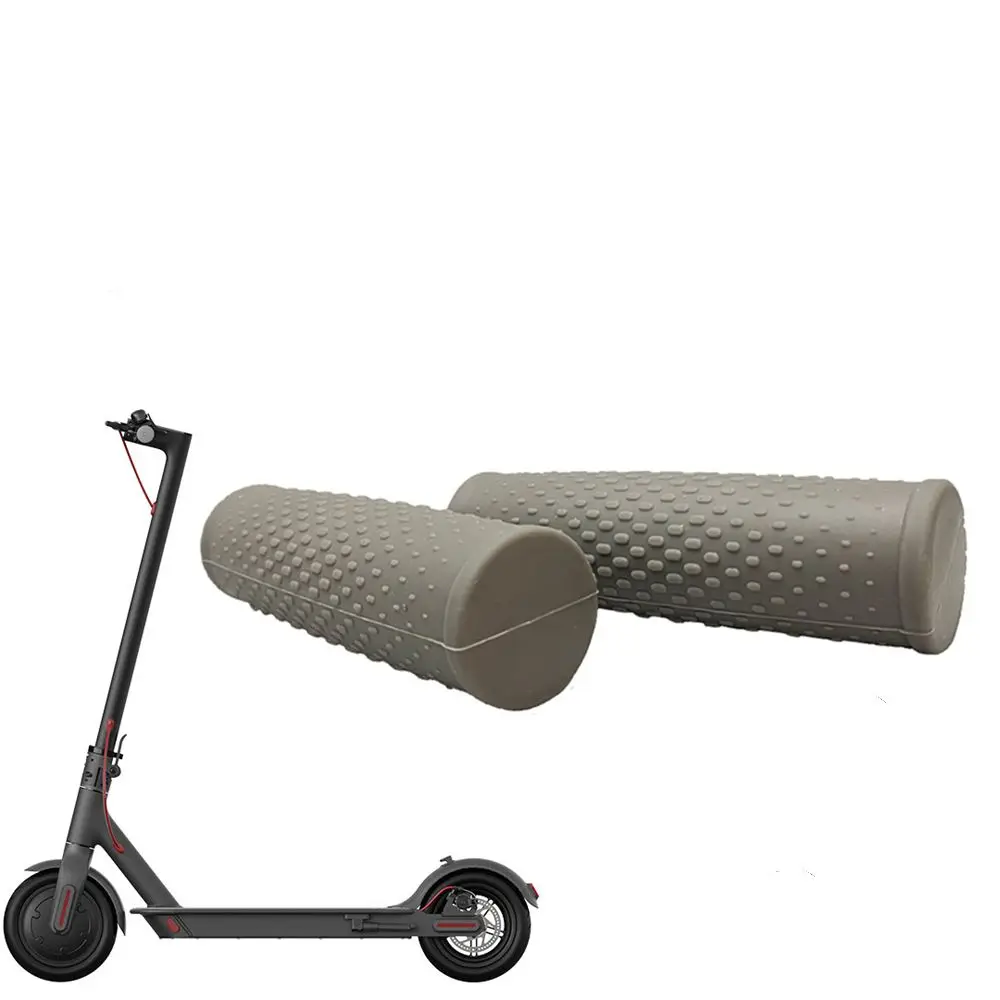 

Grip Covers Non-slip Riding Accessories Handle Covers Rubber Electric Scooter Handle Protective Case Handle Sleeves