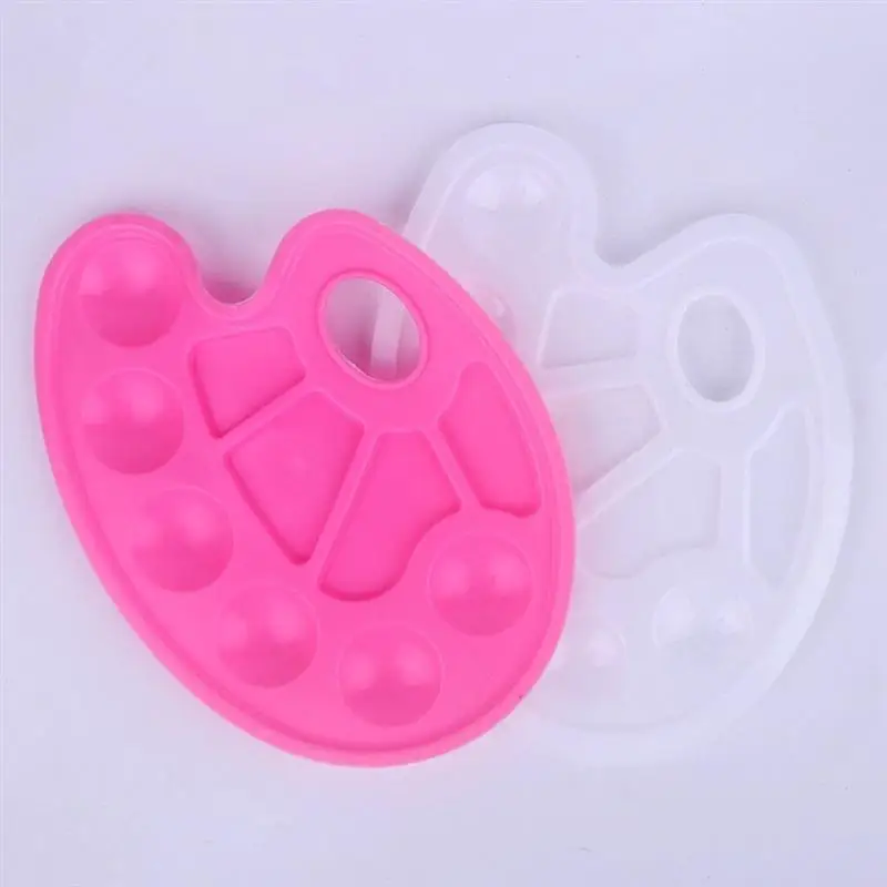 Набор для рисования маслом 15 шт. набор пигментов с палеткой и кисточкой