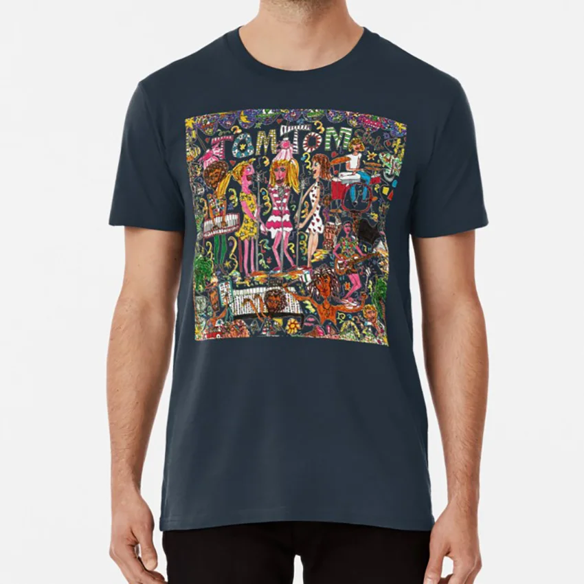 Tom Tom Club T Shirt Tom Club Talking Heads Music Album Classic Vinyl Record Band