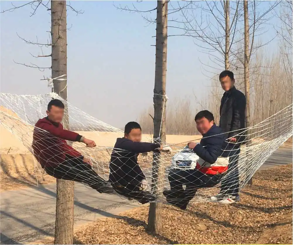 

Children Safety Netting Building Rope Against Falling Net Nylon Net Balcony Window Staircase Protection Safe Fence Baby Cat Dog
