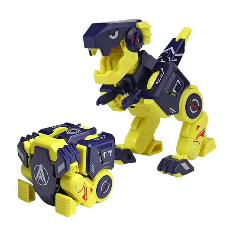 

Deformed Dinosaur Toy For Kids Mecha Dinosaur Toy Wear-Resisting Dinosaur Model Building Block Toy Birthday Gifts #20
