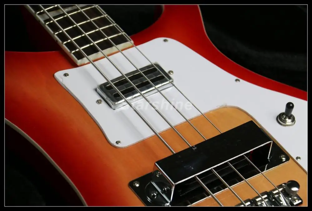 Высокое качество 4 струны для гитары Ricken электрическая бас гитара Z QW3 Вишенка