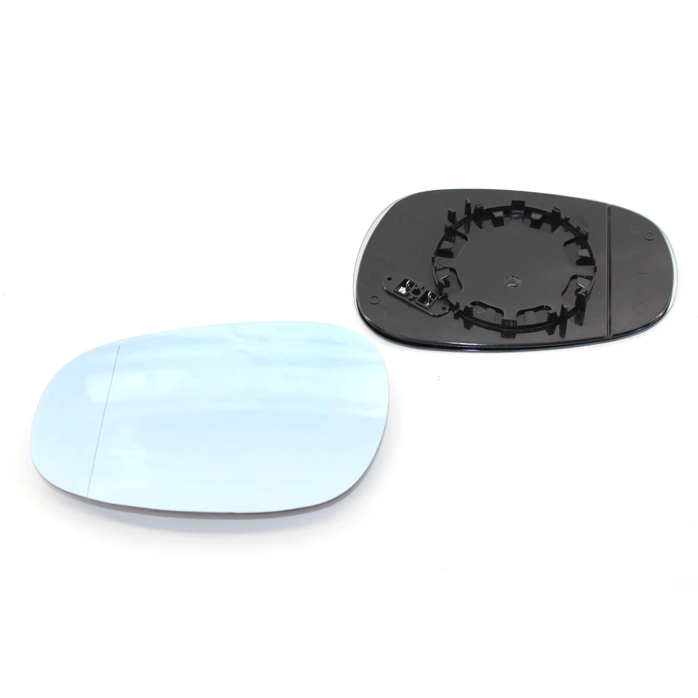 Left Right Blue Tinted Electric Heated Rear View Side Wing Mirror Glass For BMW E87 06-11/E90 E91 07-11/E92 E93 08-13 3Series | Автомобили