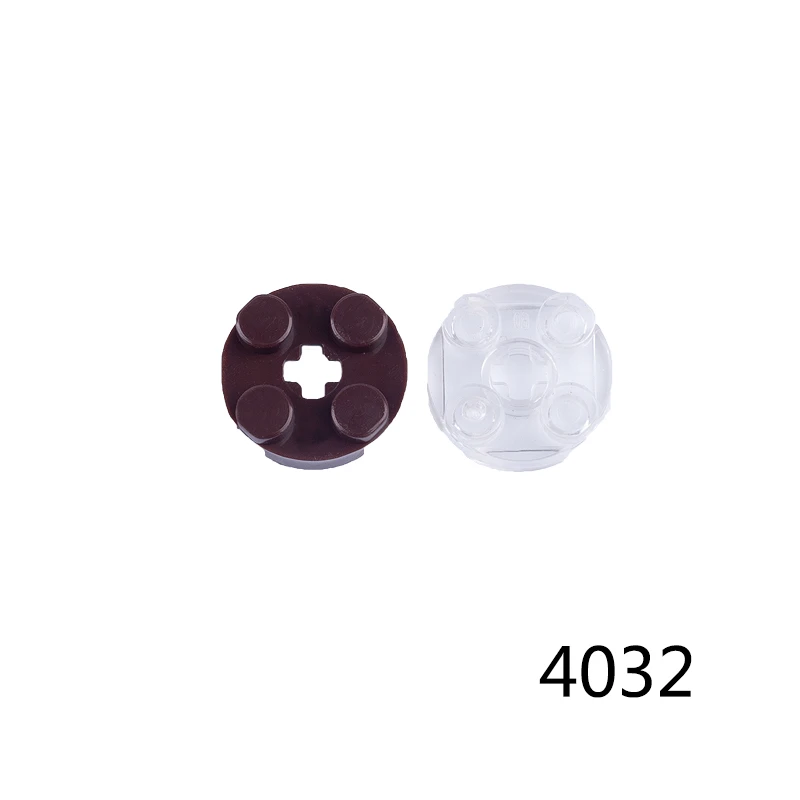 

MOC Building Blocks 4032 Board Thick Brick Assembles Figures Parts Baseplate Particles Accessories Compatible Toy For Children