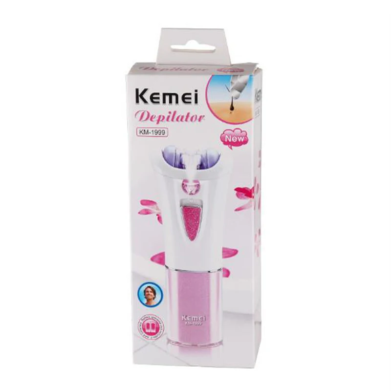 

Kemei electric hair removal device KM-1999 Kemei dry electric washing ladies hair removal device hair removal device