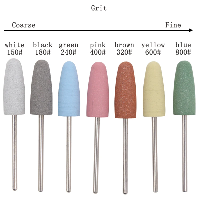 Силиконовая фреза для маникюра и педикюра насадка фрезерования