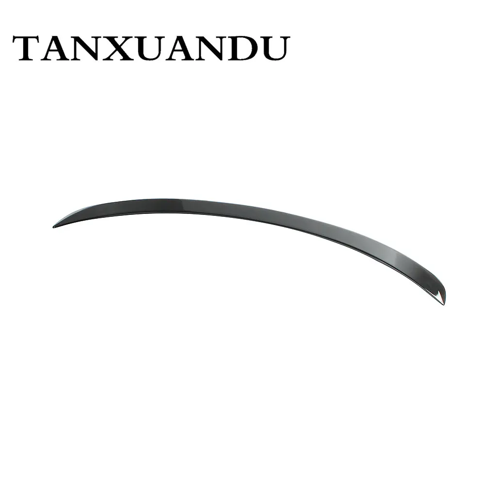 032610 Фабрика Стиль окрашенный глянцевый черный задний багажник спойлер крыло для