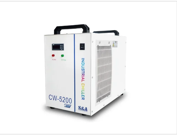 Система охлаждения воды S &amp A CW3000 для лазерной трубки CO2 W1 T1 80 Вт | Инструменты