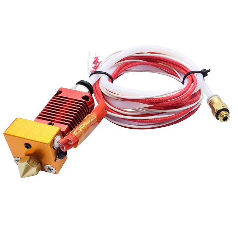 3D полностью металлический j головка CR10 Hotend экструдер набор 1 75 мм 0 4 для Ender 3 10 10S 12V
