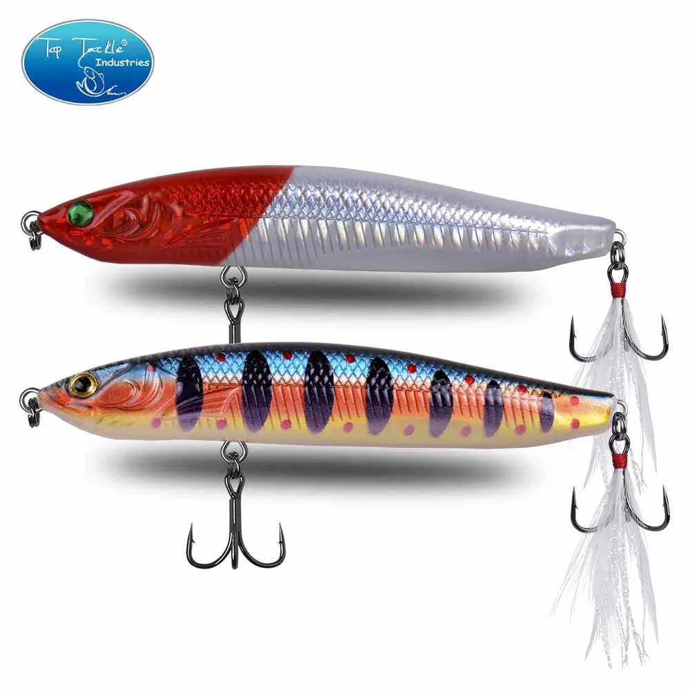 Тонущая приманка для рыбалки карандаш Высококачественная рыболовная из АБС