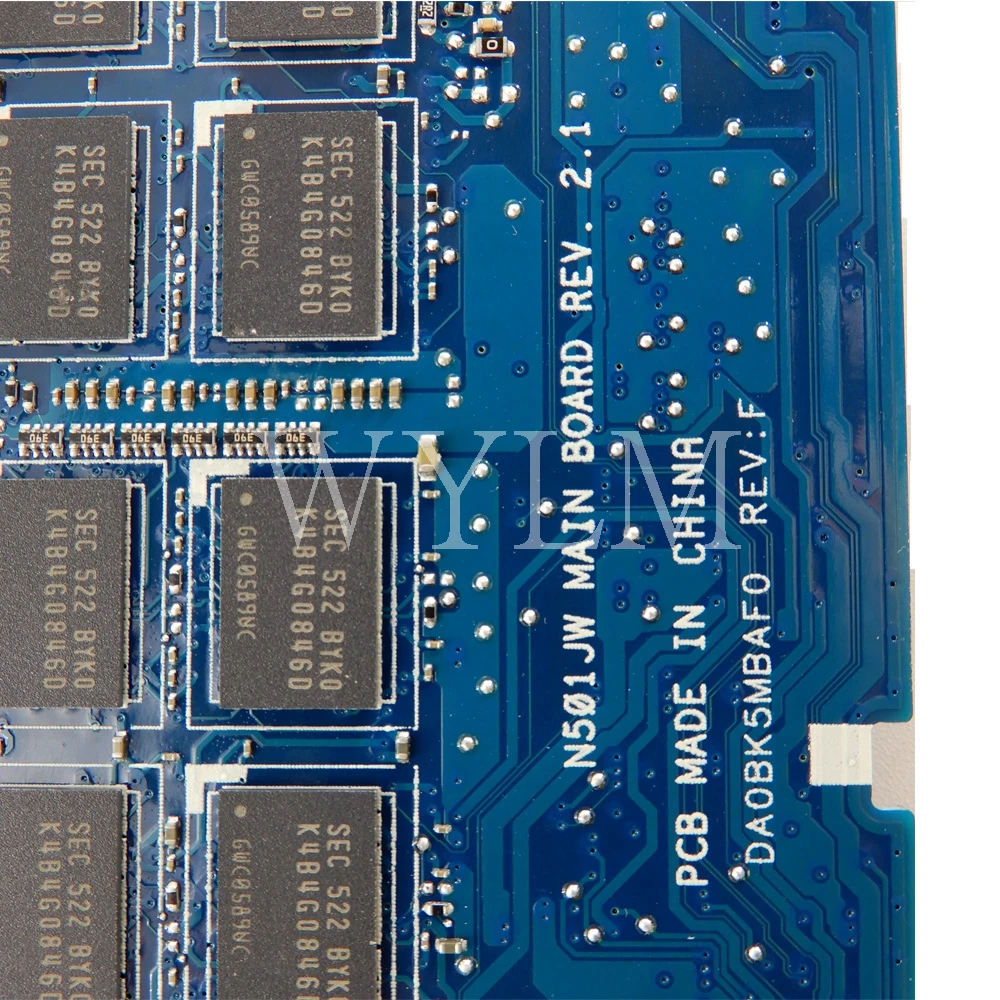 Материнская плата N501JW GTX960M I7-4750CPU 8GB материнская для ноутбука ASUS G501JW UX501J G501J UX50JW FX60J