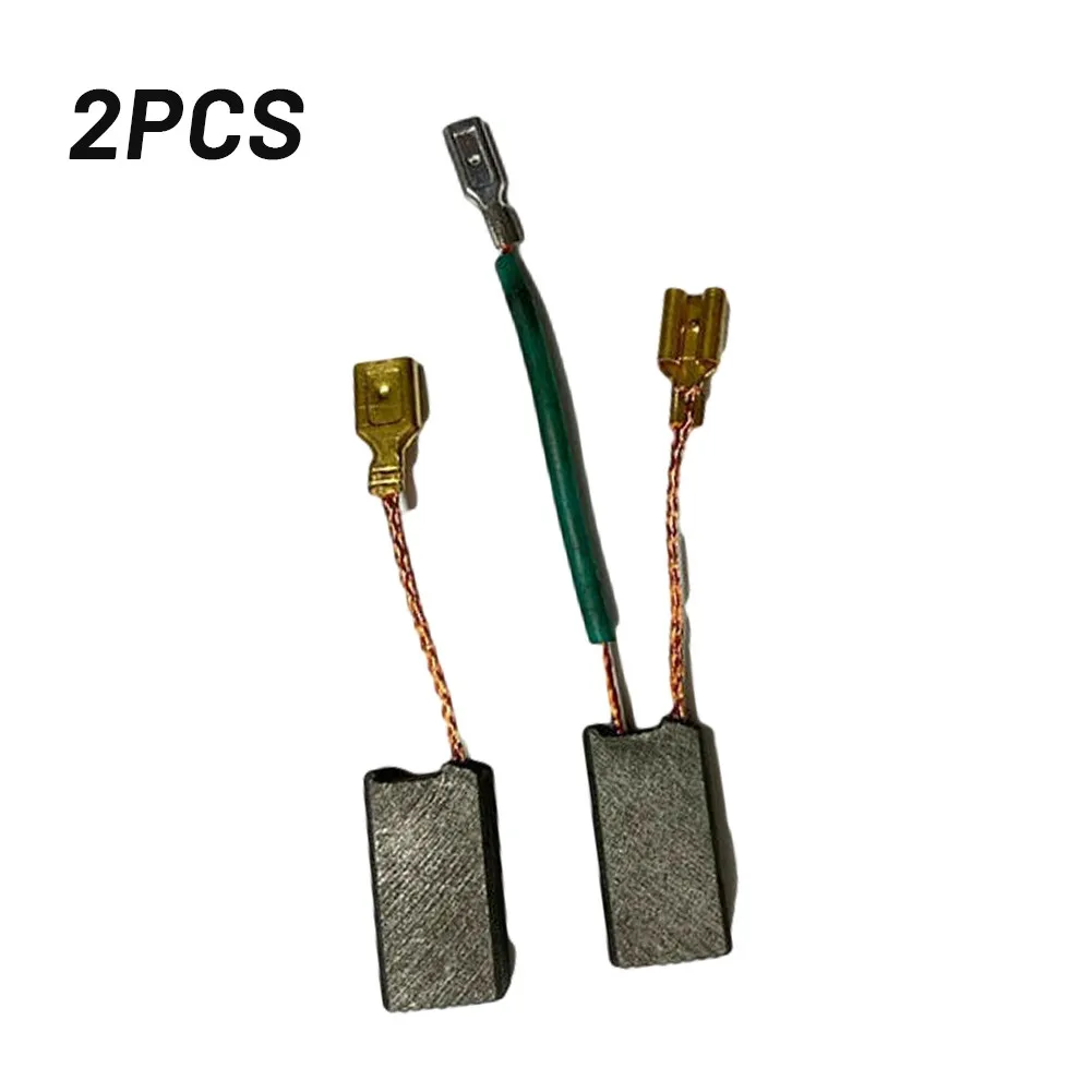 

2pcs Carbon Brush 6.2x11x15mm Carbon Brushes 750W Electric Motor Kit Replacement