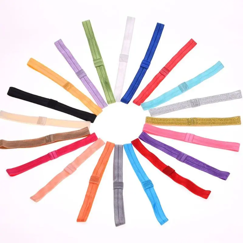 

10PC Cute Kids Girls Baby Toddler Elastic Hairband Headband Accessories Headwear Q1FE