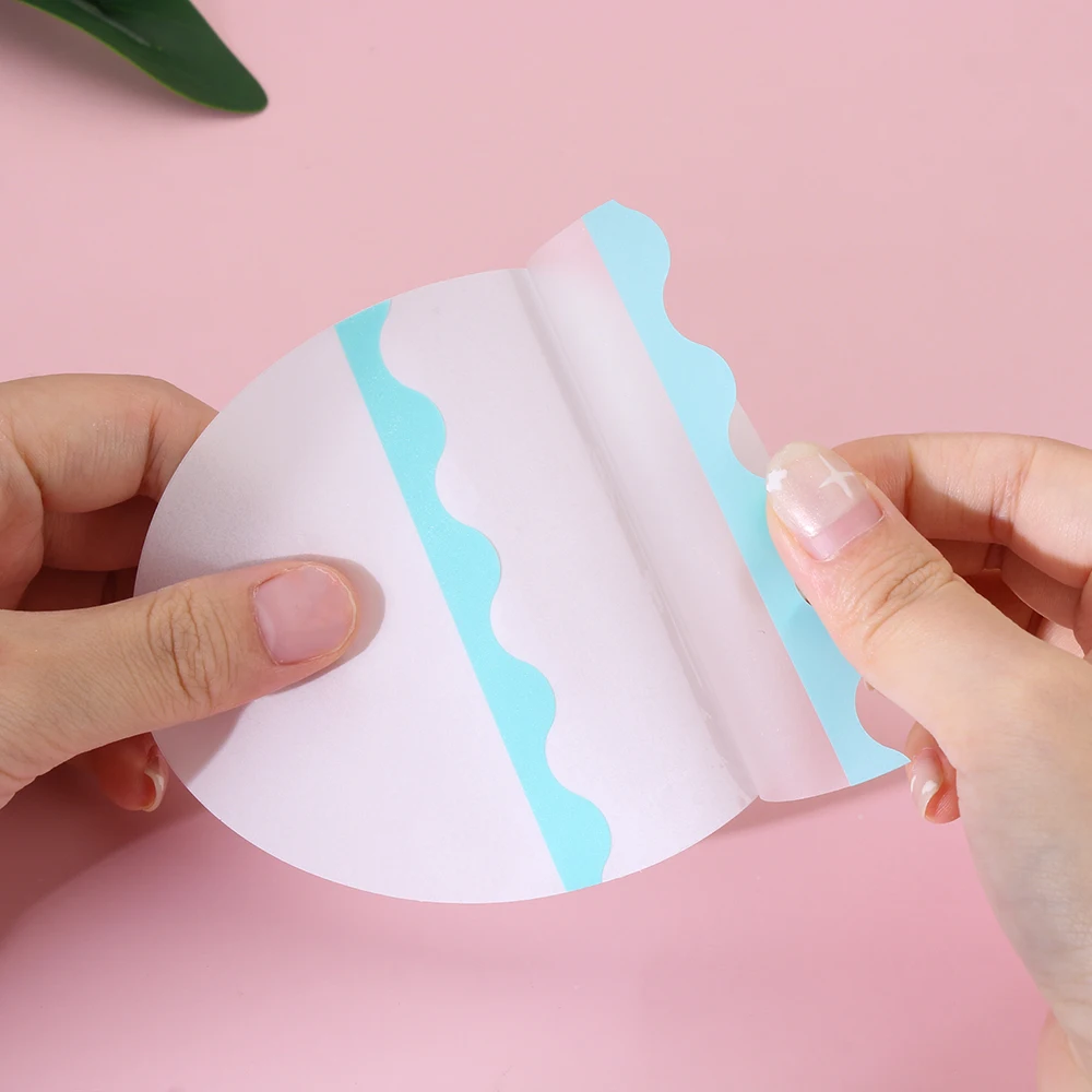 6 шт. прозрачные невидимые ленты из спандекса для поглощения пота | Инструменты