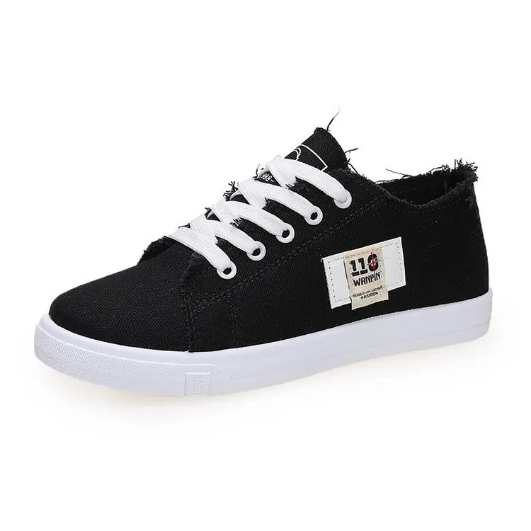 

New Sneakers Canvas Vulcanize Shoes Woman Fashion Shoes Men Trainers Women Ladies Shoe Tenis Feminino Zapatos Mujer