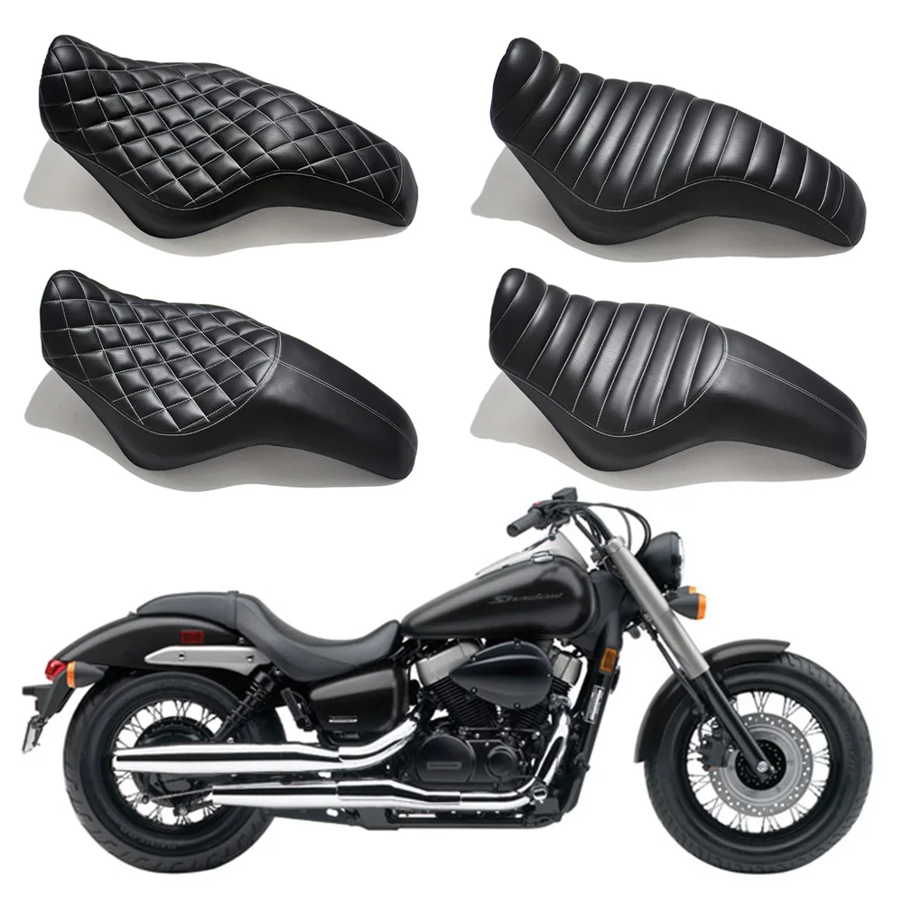 Подушки заднего сиденья для водителя 2 Honda Shadow Phantom VT750 спирт 750|Сиденья и скамейки|