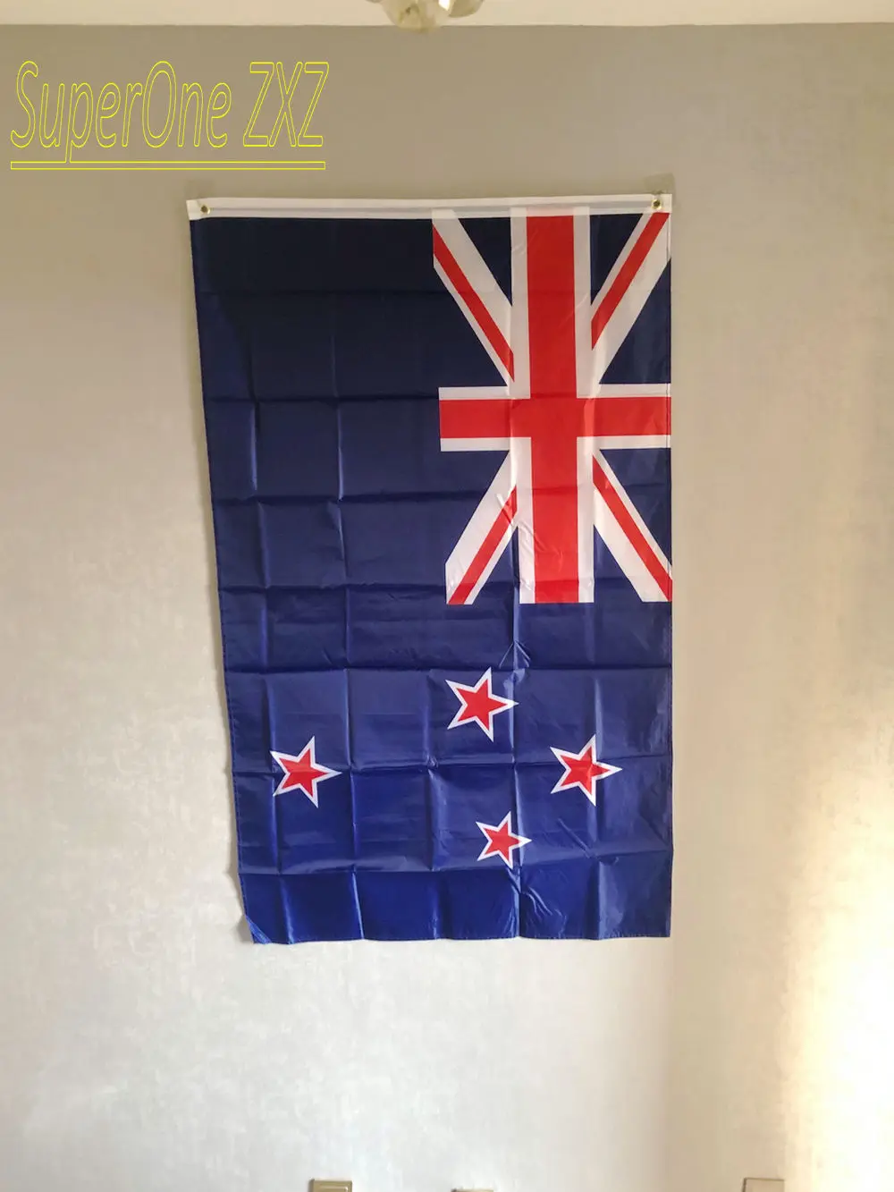 Бесплатная доставка флаг Новой Зеландии ZXZ баннер 90x150 см подвесной NZ NZL | Дом и сад