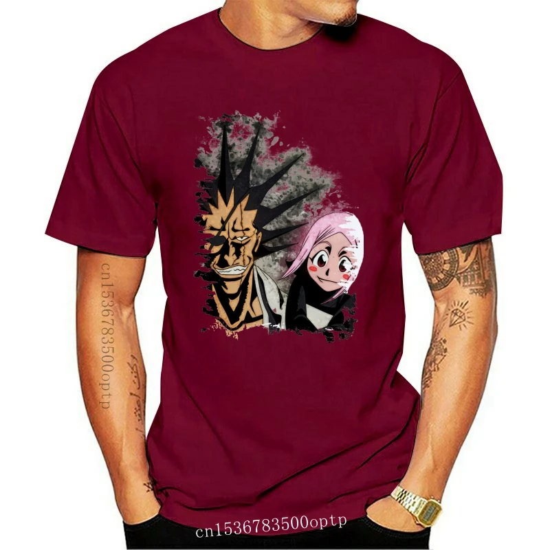 

New Bleach T Shirt Anime Shirt Cotton Unisex Tee TOP Quality Chistmas Gift S061