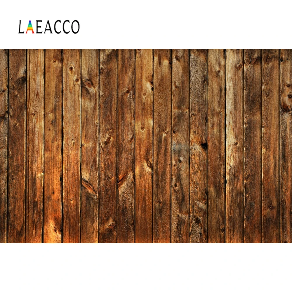 Laeacco старый гранж деревянная доска текстура фотографии фоны фотозоны реквизит