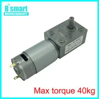 12V 24V 5840-31ZY червячный мотор 12v Dc мотор 24v обратный мотор высокий крутящий момент 12v электрический мотор D образный вал робот мотор редуктор