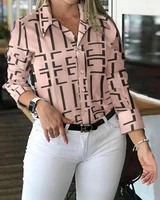 women tops and blouses office lady blouse slim shirts women blouses plus size tops casual shirt female blusas