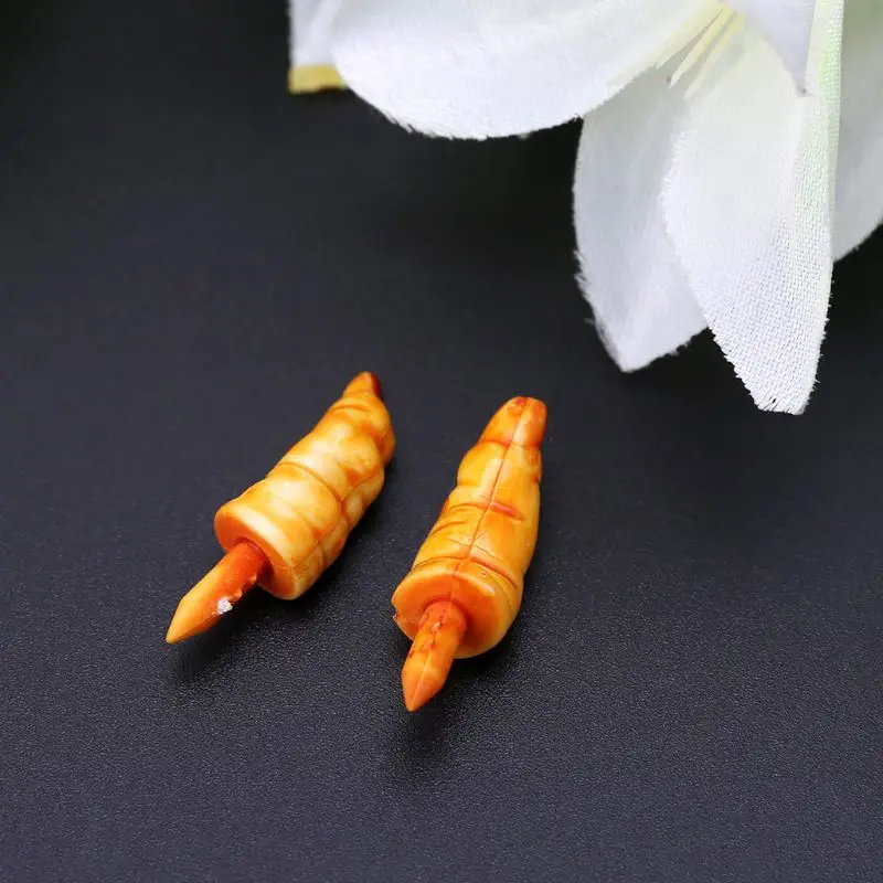 

100pcs 10x22mm Plastic DIY Snowman Nose for Handmade Craft Children Kids Toy Christmas Decor C63C