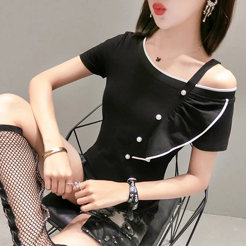 

2021 Tops T Shirt mint Women Cotton Female Tshirt Cotton